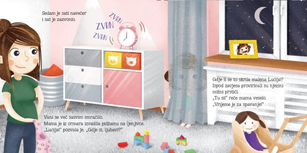 MALENA LUCIJA IDE SPAVATI - Slika 2